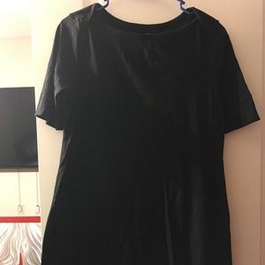 Old navy boat neck t-shirt dress
